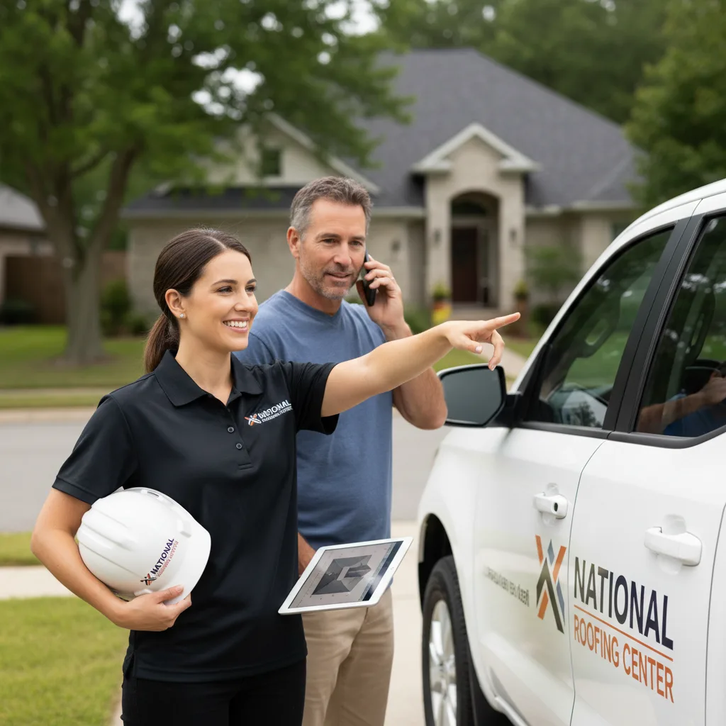 National Roofing Center customer support in Beldenville
