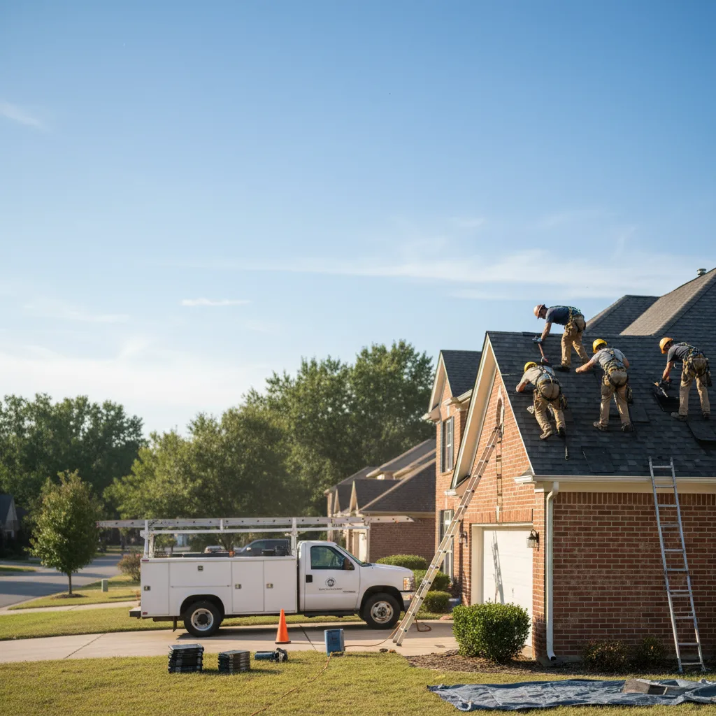 Roof Repair in Beldenville